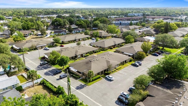 206 Diamond Cv Unit 106, Casselberry, FL 32707 - drone / aerial view featuring a residential view