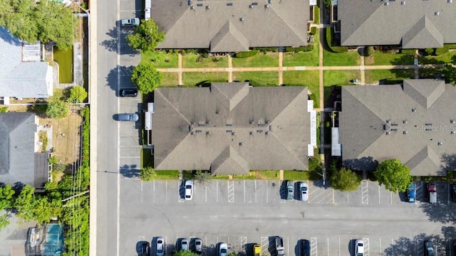 206 Diamond Cv Unit 106, Casselberry, FL 32707 - bird's eye view with a residential view