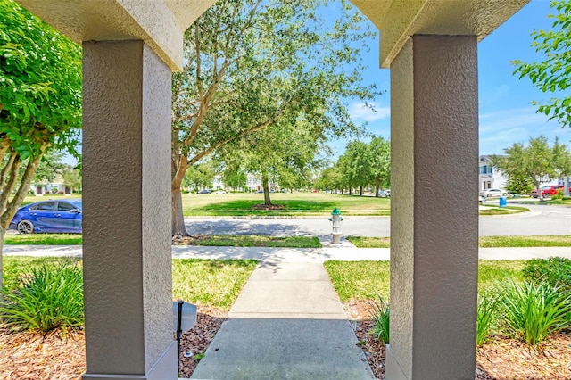exterior space
