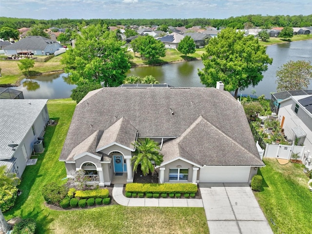 633 Lakehaven Cir, Orlando, FL 32828 - aerial view of residential area featuring a large body of water