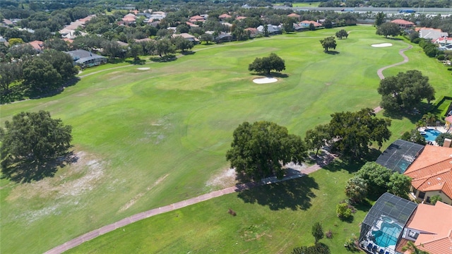 2232 Lake Vilma Dr, Orlando, FL 32835 - bird's eye view featuring a residential view and view of golf course