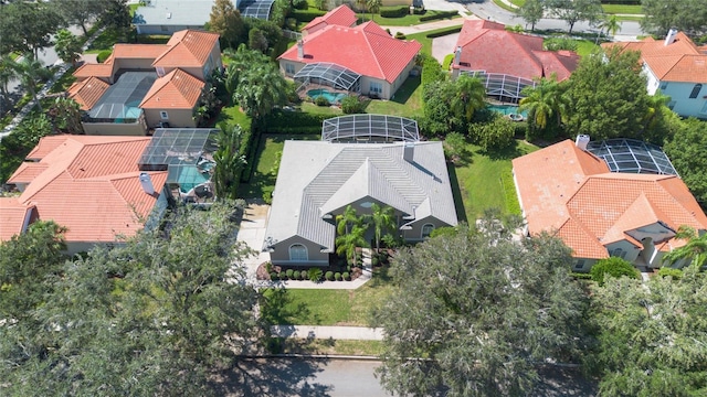 2232 Lake Vilma Dr, Orlando, FL 32835 - drone / aerial view with a residential view
