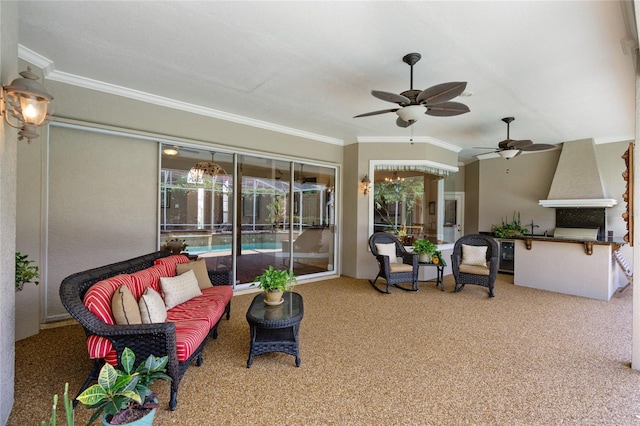 2232 Lake Vilma Dr, Orlando, FL 32835 - view of sunroom / solarium