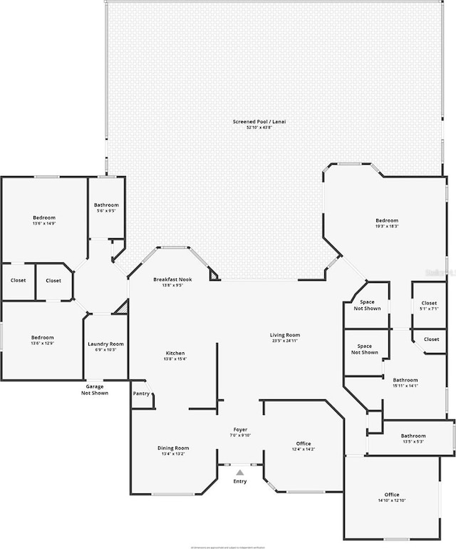 2232 Lake Vilma Dr, Orlando, FL 32835 - floor plan