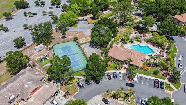 bird's eye view