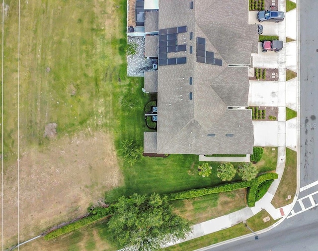bird's eye view