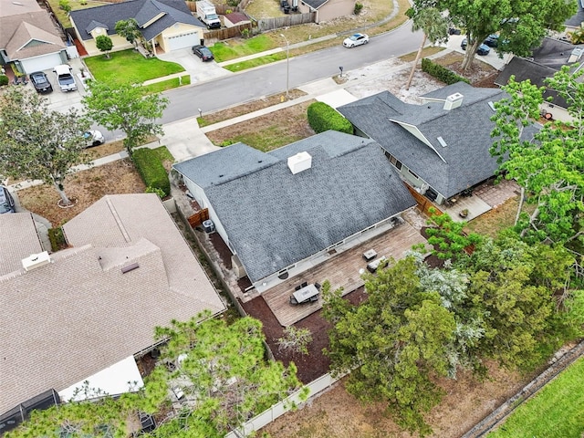 2260 Winslow Cir, Casselberry, FL 32707 - birds eye view of property with a residential view