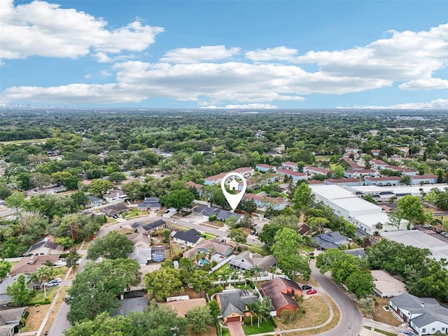 2260 Winslow Cir, Casselberry, FL 32707 - birds eye view of property with a residential view