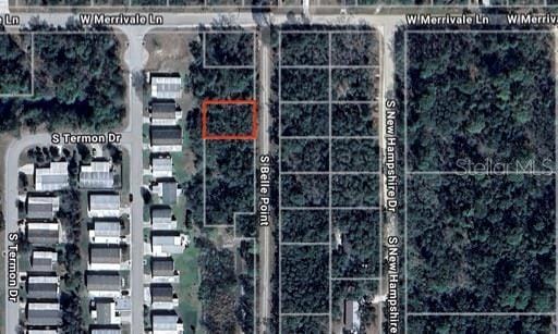 10566 S Belle Pt, Homosassa FL, 34446 land for sale