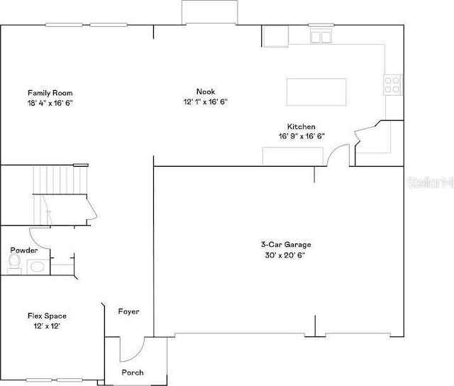 view of layout