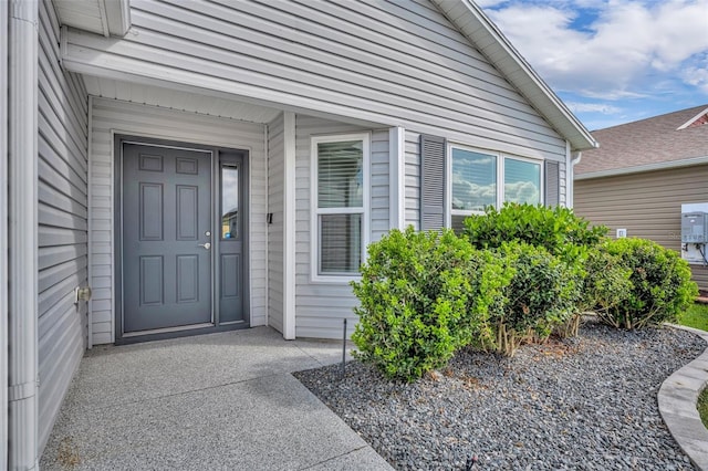 1397 Gatlin Pl, The Villages, FL 32163 - view of doorway to property