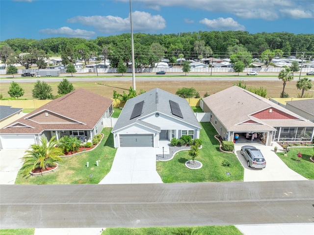 1397 Gatlin Pl, The Villages, FL 32163 - bird's eye view featuring a residential view