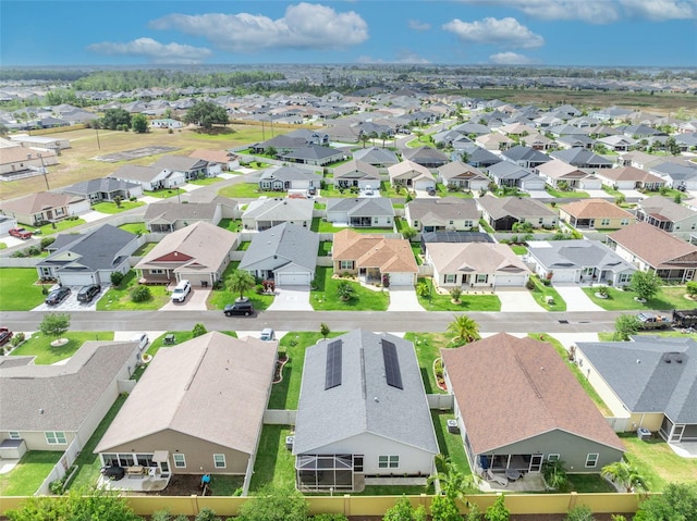 1397 Gatlin Pl, The Villages, FL 32163 - drone / aerial view with a residential view