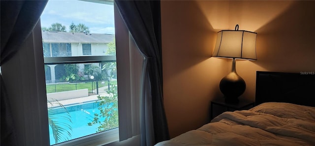 view of bedroom