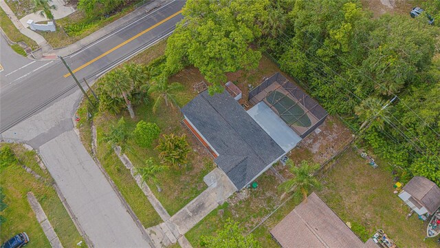 2501 Stratford Dr, Cocoa, FL 32926 - drone / aerial view