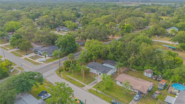2501 Stratford Dr, Cocoa, FL 32926 - aerial view of property's location with nearby suburban area