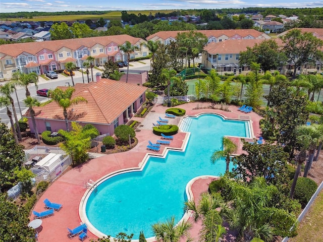 1180 S Beach Cir, Kissimmee, FL 34746 - community pool with a residential view