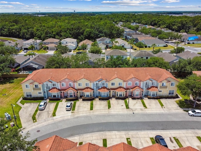 1180 S Beach Cir, Kissimmee, FL 34746 - aerial perspective of suburban area