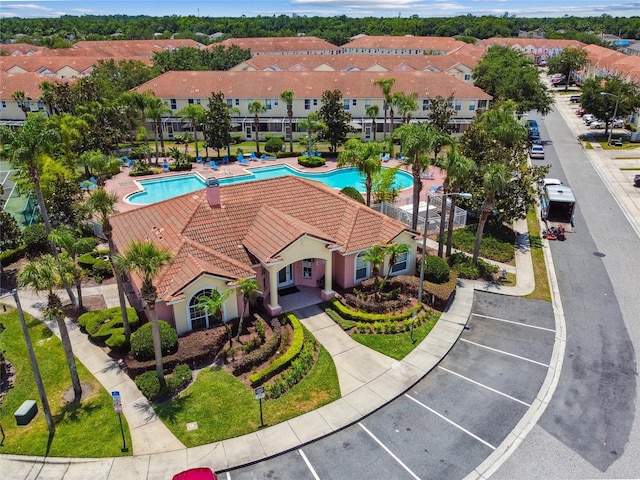 1180 S Beach Cir, Kissimmee, FL 34746 - bird's eye view of a pool