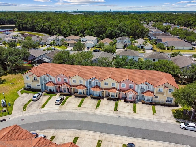 1180 S Beach Cir, Kissimmee, FL 34746 - aerial perspective of suburban area