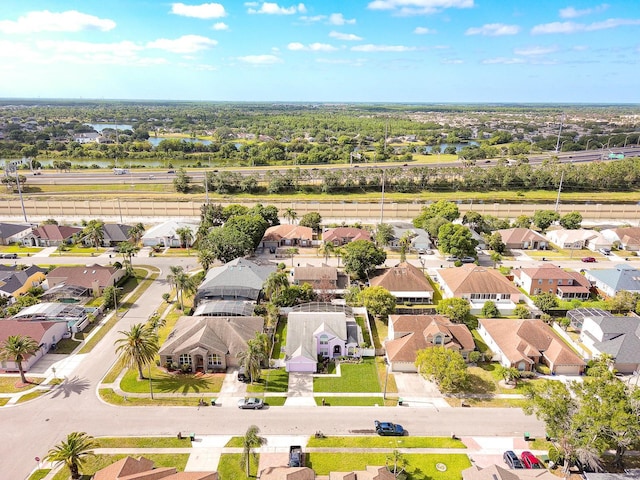 2712 Rolling Broak Dr, Orlando, FL 32837 - birds eye view of property featuring a residential view