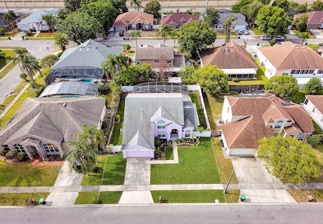 2712 Rolling Broak Dr, Orlando, FL 32837 - drone / aerial view with a residential view