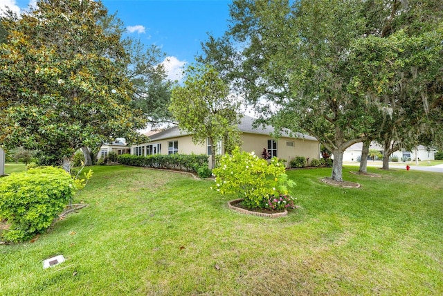 26807 Bull Run, Leesburg, FL 34748 - view of grassy yard