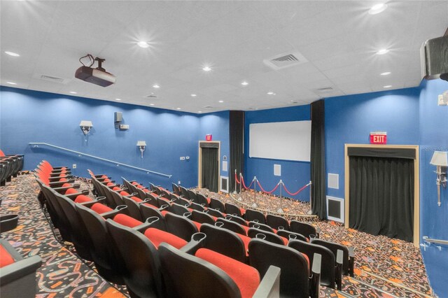 26807 Bull Run, Leesburg, FL 34748 - view of carpeted home theater