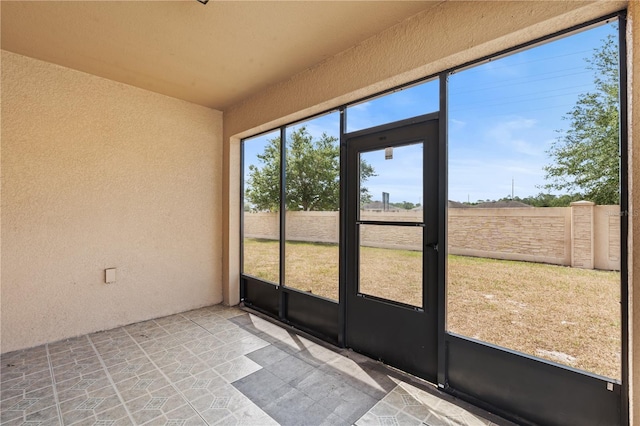 3345 Reedy Glen Dr, Kissimmee, FL 34758 - view of unfurnished sunroom