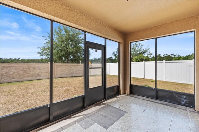 3345 Reedy Glen Dr, Kissimmee, FL 34758 - view of unfurnished sunroom