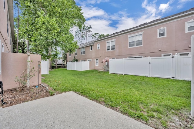 5102 Monticello Heights Ln, Oviedo, FL 32765 - view of yard with a patio area