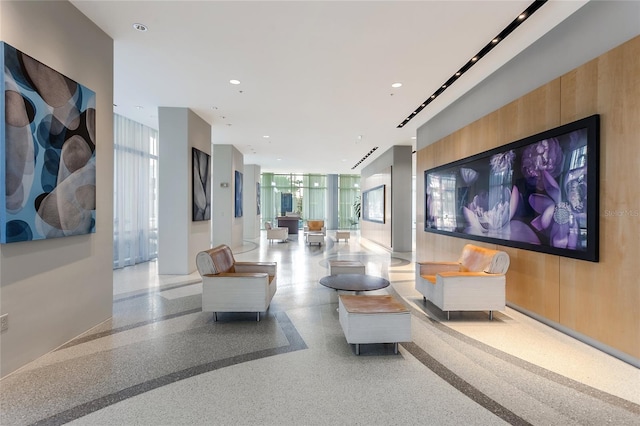 view of building lobby