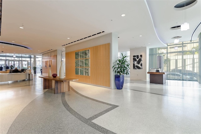 view of reception