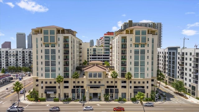 1238 E Kennedy Blvd Unit 802, Tampa, FL 33602 - view of property with a view of city