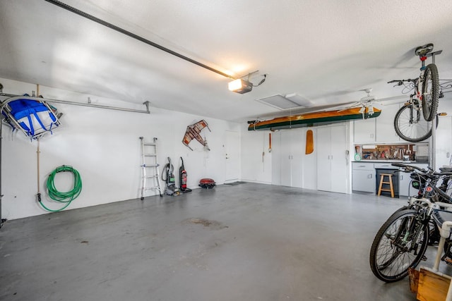 8202 Shadow Pine Way, Sarasota, FL 34238 - garage featuring a garage door opener