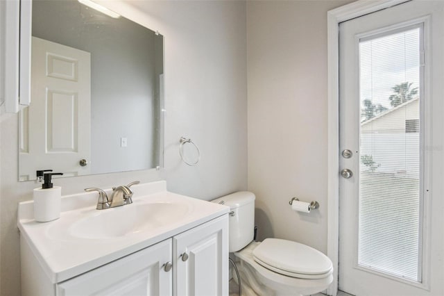 29704 Eagle Station Dr, Wesley Chapel, FL 33543 - half bathroom with toilet and vanity