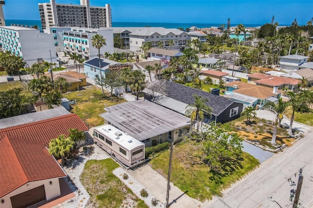 15406 2nd St E, Madeira Beach, FL 33708 - aerial view with a water view