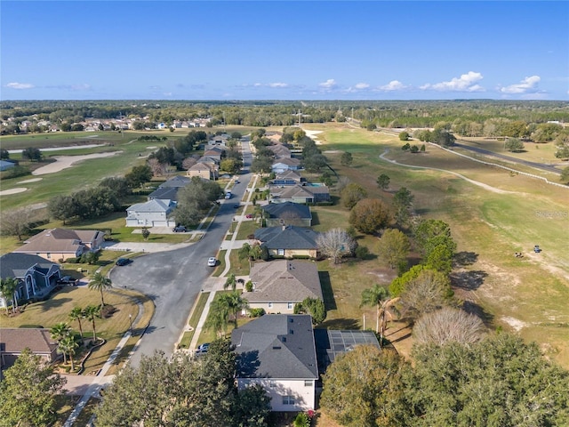 23533 Valderama Ln, Sorrento, FL 32776 - bird's eye view featuring view of golf course and a residential view