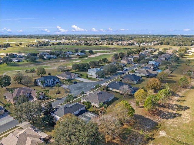 23533 Valderama Ln, Sorrento, FL 32776 - aerial view featuring a residential view