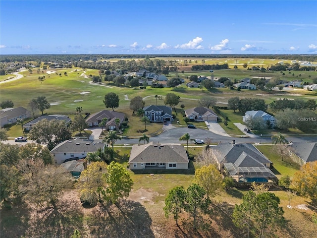 23533 Valderama Ln, Sorrento, FL 32776 - bird's eye view with a residential view and golf course view
