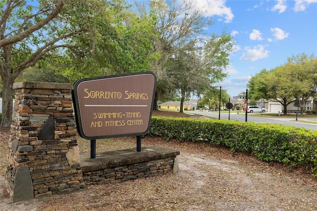 23533 Valderama Ln, Sorrento, FL 32776 - view of community / neighborhood sign