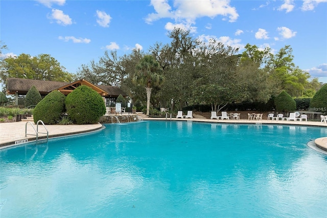 23533 Valderama Ln, Sorrento, FL 32776 - pool with a patio