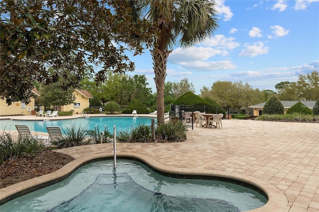 23533 Valderama Ln, Sorrento, FL 32776 - pool with fence and a patio