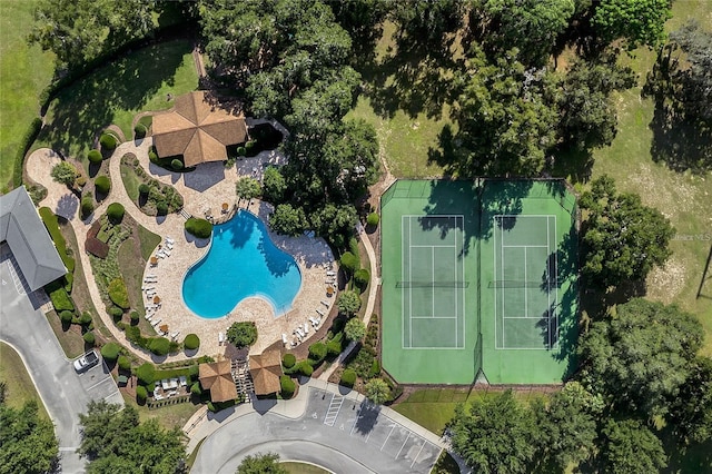 23533 Valderama Ln, Sorrento, FL 32776 - drone / aerial view