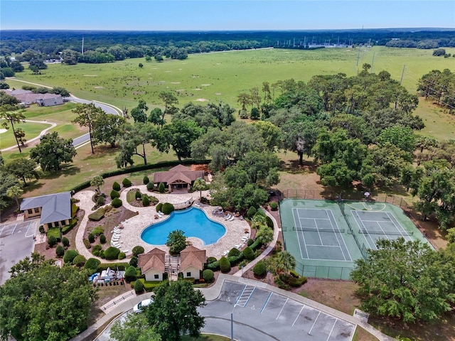 23533 Valderama Ln, Sorrento, FL 32776 - aerial view