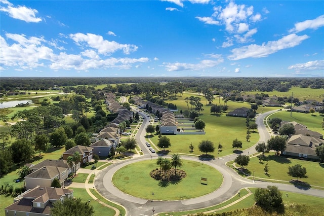 23533 Valderama Ln, Sorrento, FL 32776 - drone / aerial view with a water view and a residential view