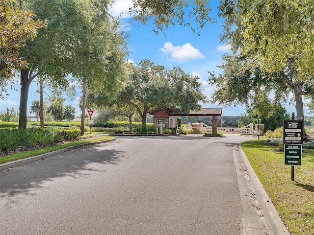 23533 Valderama Ln, Sorrento, FL 32776 - view of street with curbs and traffic signs