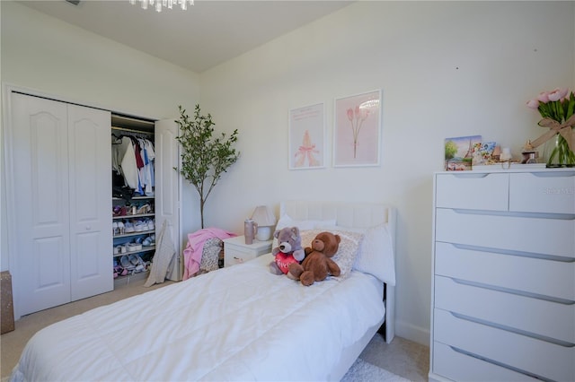 23533 Valderama Ln, Sorrento, FL 32776 - carpeted bedroom featuring a closet