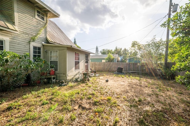 419 Palm Ave, Eustis, FL 32726 - view of yard featuring a fenced backyard