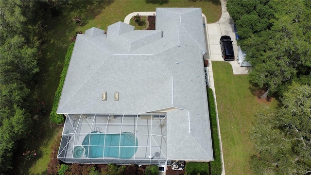 bird's eye view